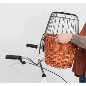 Begränsat antal Trixie Cykelkorg fram för hundar