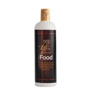 NAF Läder kräm Sheer Luxe Leather Food Reapris
