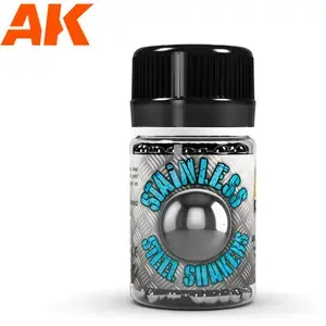 AK Interactive Shakers i rostfritt stål (x250) Outlet