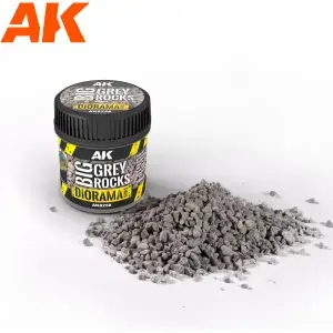 AK Interactive Färg Big Grey Rocks Rabatt