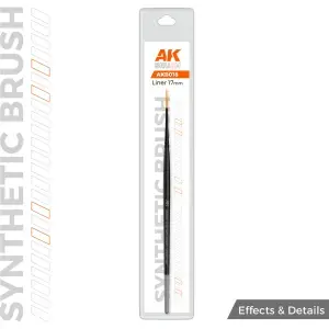 AK Interactive Syntetisk pensel Liner Begränsat antal