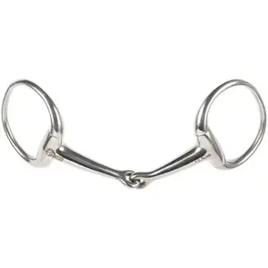 Kampanjpris Harry‘s Horse Olive bit för ensam häst 13 mm