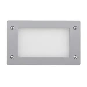 Begränsat erbjudande Dopo lighting Rektangulär Väggapplik Devon S IP66 GX53