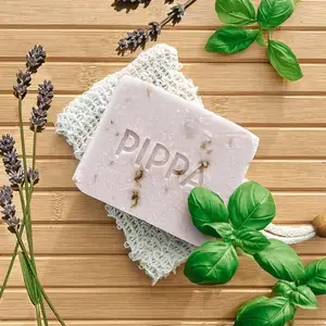 Edix Saddles Tvål Pippa Lavender & Basil Erbjudandepris