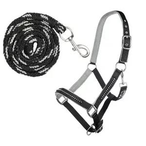 prisnedsättning HKM Läde för häst med karbinclip