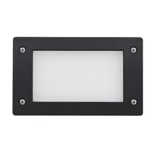 Nyhet Dopo lighting Rektangulär Väggapplik Devon S IP66 GX53