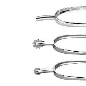 Sprenger Ridsporre med rak spets utan hjul Ultra Fit Erbjudandepris