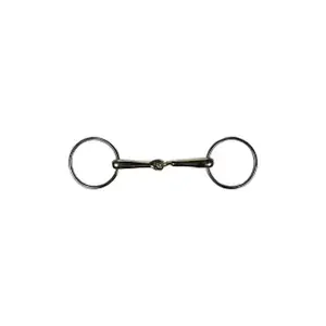 Begränsad tid HKM Mors Enkel För Häst Hög Kurva 14 mm