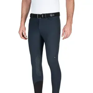 Expressleverans Equiline Ridbyxor med knäskydd Willow