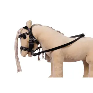 HKM Kids Bridon för plush hästsport Cuddle Begränsat antal