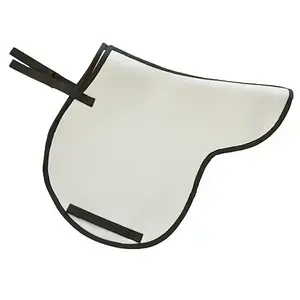 Begränsat erbjudande Lexhis Sadelunderlag för engelska hästar PVC