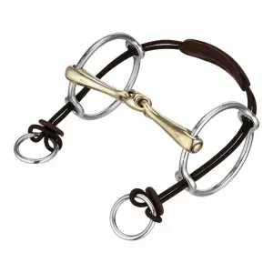 Handla nu Sprenger Hästsplint med läder-/fiberribban Basic