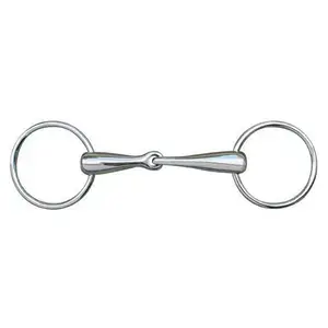 HKM Massivt stål bett för häst 20 mm Begränsad tid