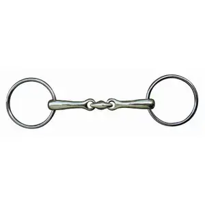 Fynd HKM Dubbelbett för hästar Edelstahl 18 mm