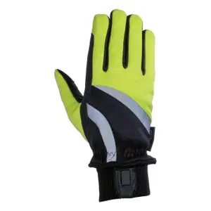 HKM Ridhandskar Reflective Kundfavorit