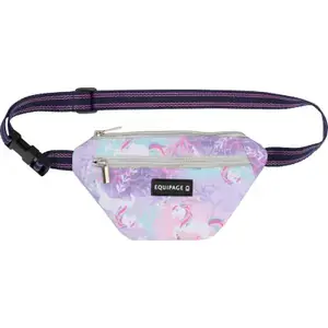 Billigare Equipage Midjeväska för flickor Lavender