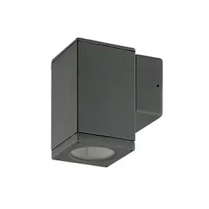 Extra rabatt Dopo lighting Vägglampa Cub Square IP54 GU10