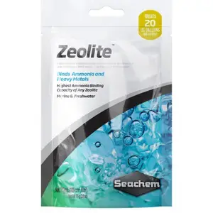 Seachem Vattenrenare för akvarium Zeolite Nyhet