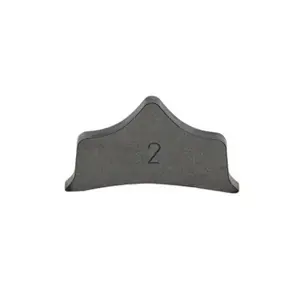 Diamond Insert semelles barre droit (x4) Expressleverans