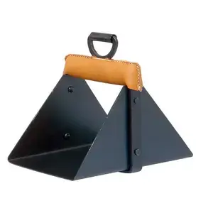 Nyhet Roldan Western Dubbel Metall Stigbyglar