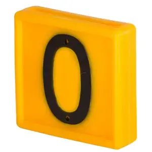 Begränsad tid Kerbl Nummerhalsband för att trä på armbandet N°0 (x10)