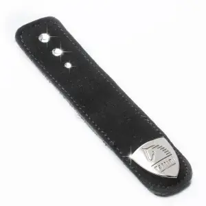 Nedsatt pris Tattini Armband i mocka med 3 strassstenar Close contact