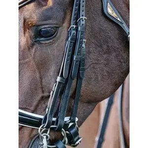 Equiline Platta hästfästen (x3) Premium
