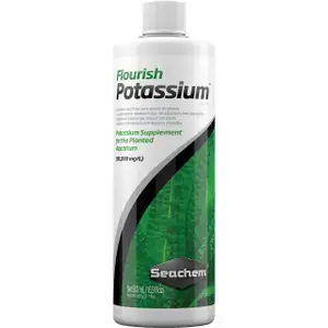 Seachem Tillbehör till akvarium Flourish Potassium 500 ml Säker betalning