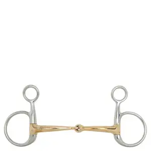 Sänkt pris BR Equitation Baucher bit för enkel häst