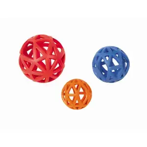 Kundfavorit Nobby Pet Ihålig gummiboll för hundar