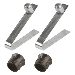 Utförsäljning Kerbl Sats med 2 fjädrar och ändlock 111 och 112 (x2)