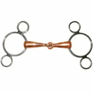 Extra rabatt Tattini 3 eller 4 ringar för tunnbandshästar Pessoa