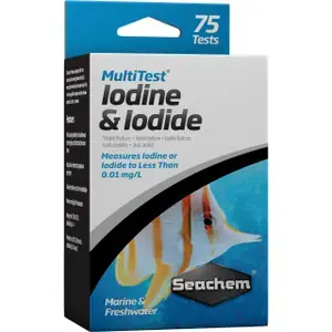 I lager Seachem Multi-test jod
