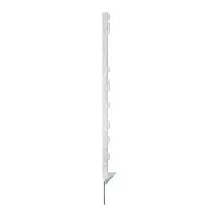Begränsat erbjudande Kerbl Enkel spade pvc staketstolpe Titan Plus (x5)