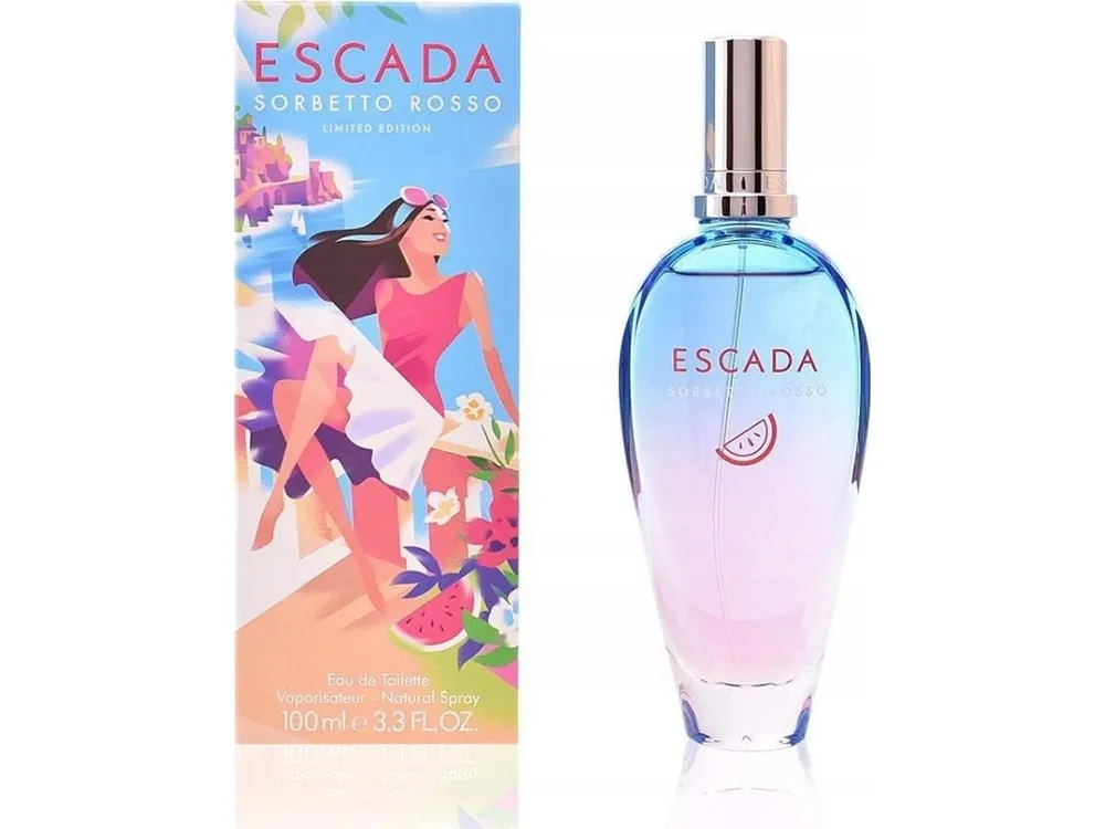 Escada Sorbetto Rosso edt 100ml Erbjudande
