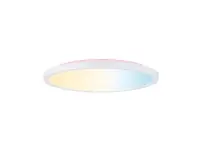 Paulmann - Atria Shine LED Plafond Ø29 RGB&Vit Dim. Vit Snabb leverans