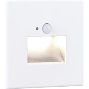 Sista chansen Paulmann - Edge Quadro LED Inbyggdsvägglampa Square Vit