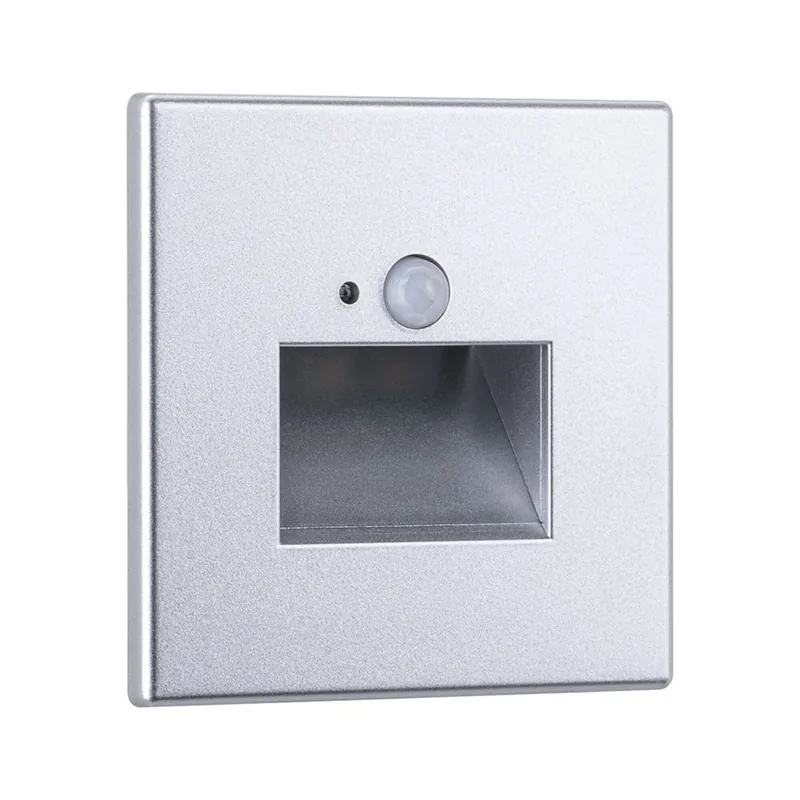 Paulmann - Edge Quadro LED Inbyggdsvägglampa Square Matt Krom Endast denna vecka