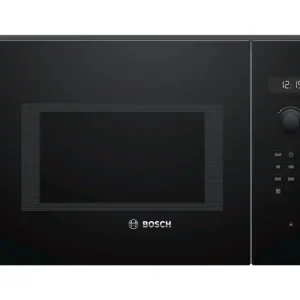 Bosch Serie 6 BFL554MB0 - Mikrovågsugn - inbyggd - 25 liter - 900 W - svart Beställ nu