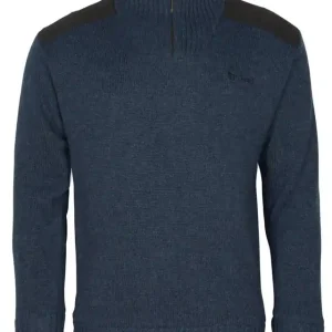Pinewood Hurricane Sweater D.Navy Mel Köp online