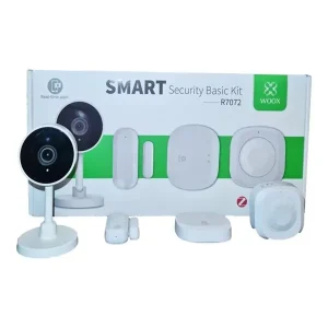 Kampanjpris Woox R7072 - Security Kit Basic - home security and monitoring system - Wi-Fi ZigBee 3.0
