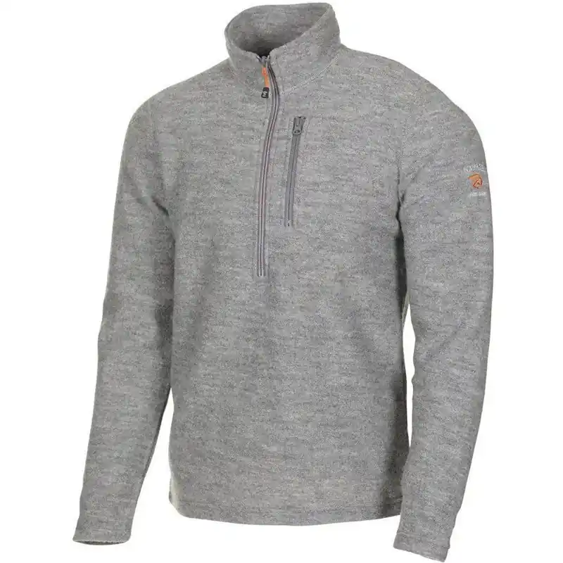 Ivanhoe Trille Half Zip Grey Marl Bästa pris