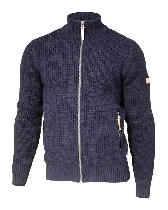 Ivanhoe Moritz Full Zip Navy Reapris