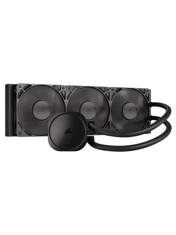 Corsair NAUTILUS 360 Black - CPU Vattenkylare - Max 36 dBA Sista chansen