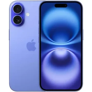 Apple iPhone 16 - 128 GB - Ultramarine Lågt pris