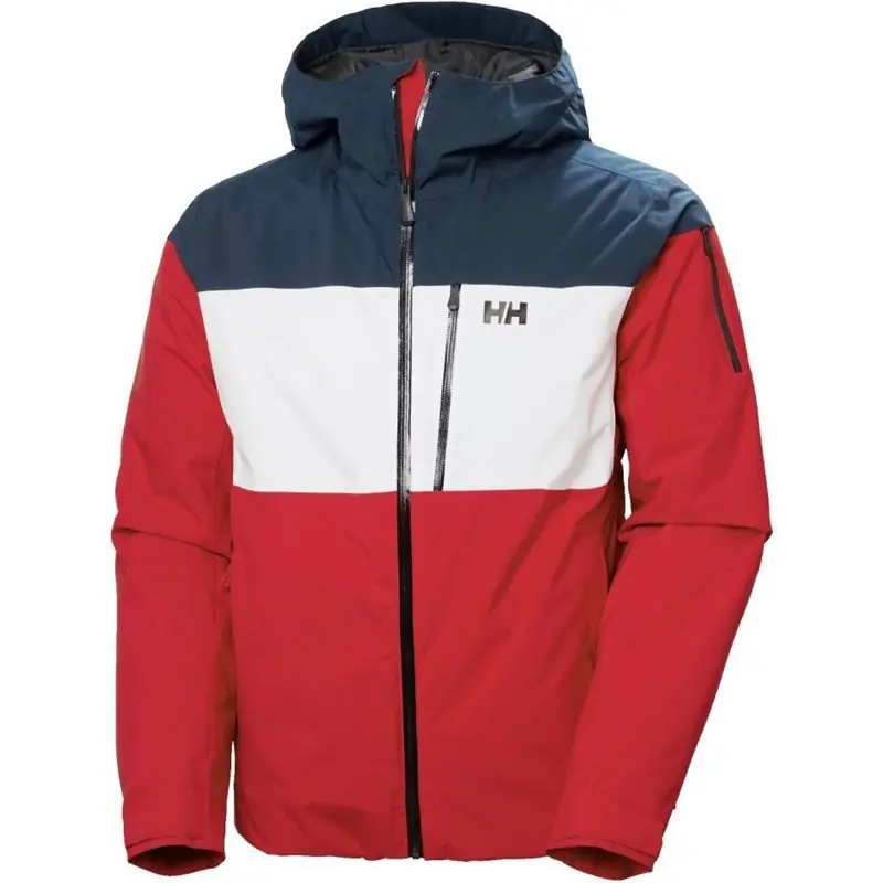 Köp online Helly Hansen Gravity Jacket Red