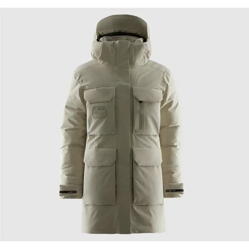 Sail Racing W Glacier Bay Parka Beige Fynd