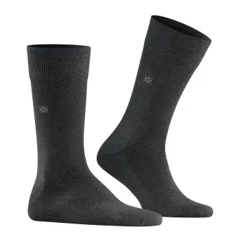 Burlington Strumpor Leeds Wool Sock Mörkgrå Strl 40/46 Herr Reapris