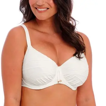 Fantasie Beach Waves UW Full Cup Bikini Top Vit E 80 Dam Billigare