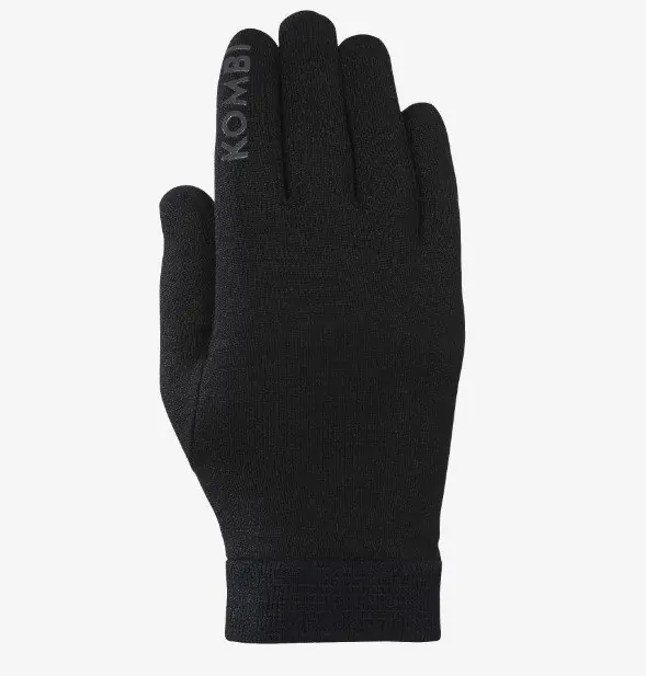 Kombi Merino Wool W Liner Black Snabb leverans